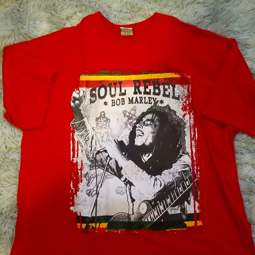 Bob Marley Tee